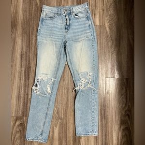 American Eagle mom jeans